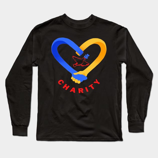 International day of Charity Long Sleeve T-Shirt by Tee Shop